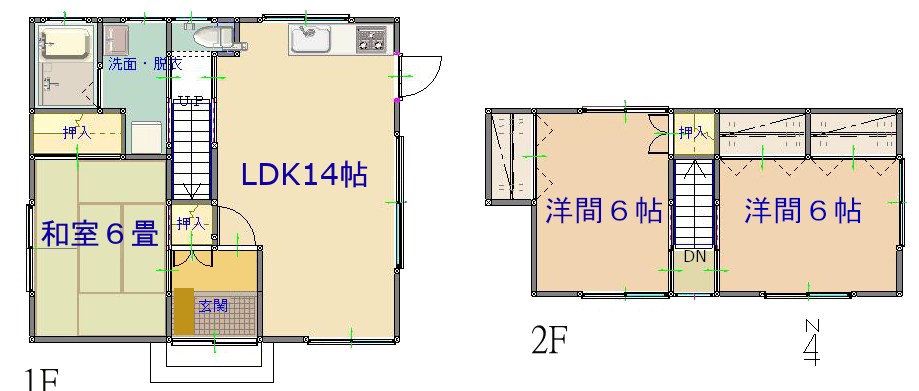 サンフラワー高野　メゾネット3号